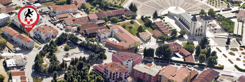 Bed and Breakfast Sobe Medic Medugorje Zewnętrze zdjęcie